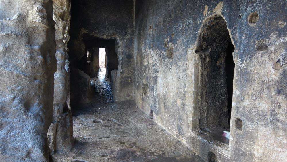 2 bin 700 yıl önce inşa edilen Evkaya Mezarları restore ediliyor