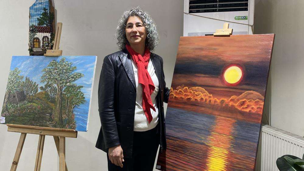 2 çocuk annesinin büyük başarısı