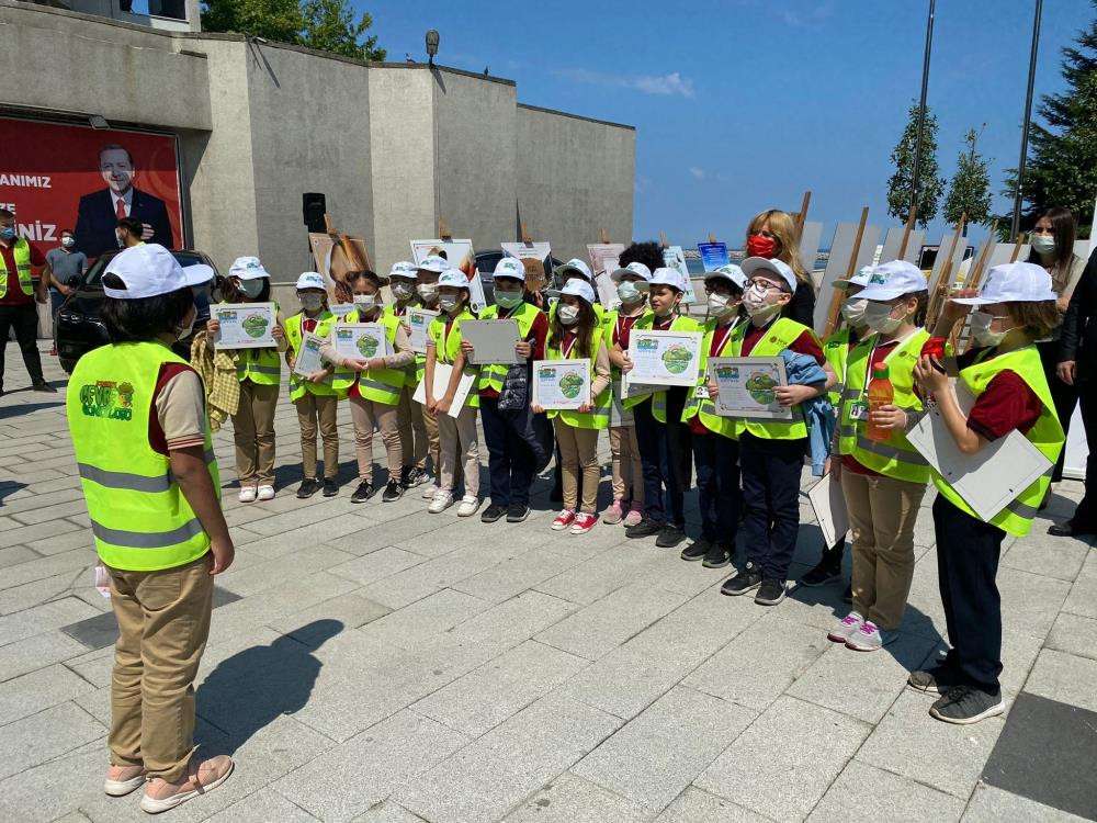 Çevre günü etkinliklerle kutlandı