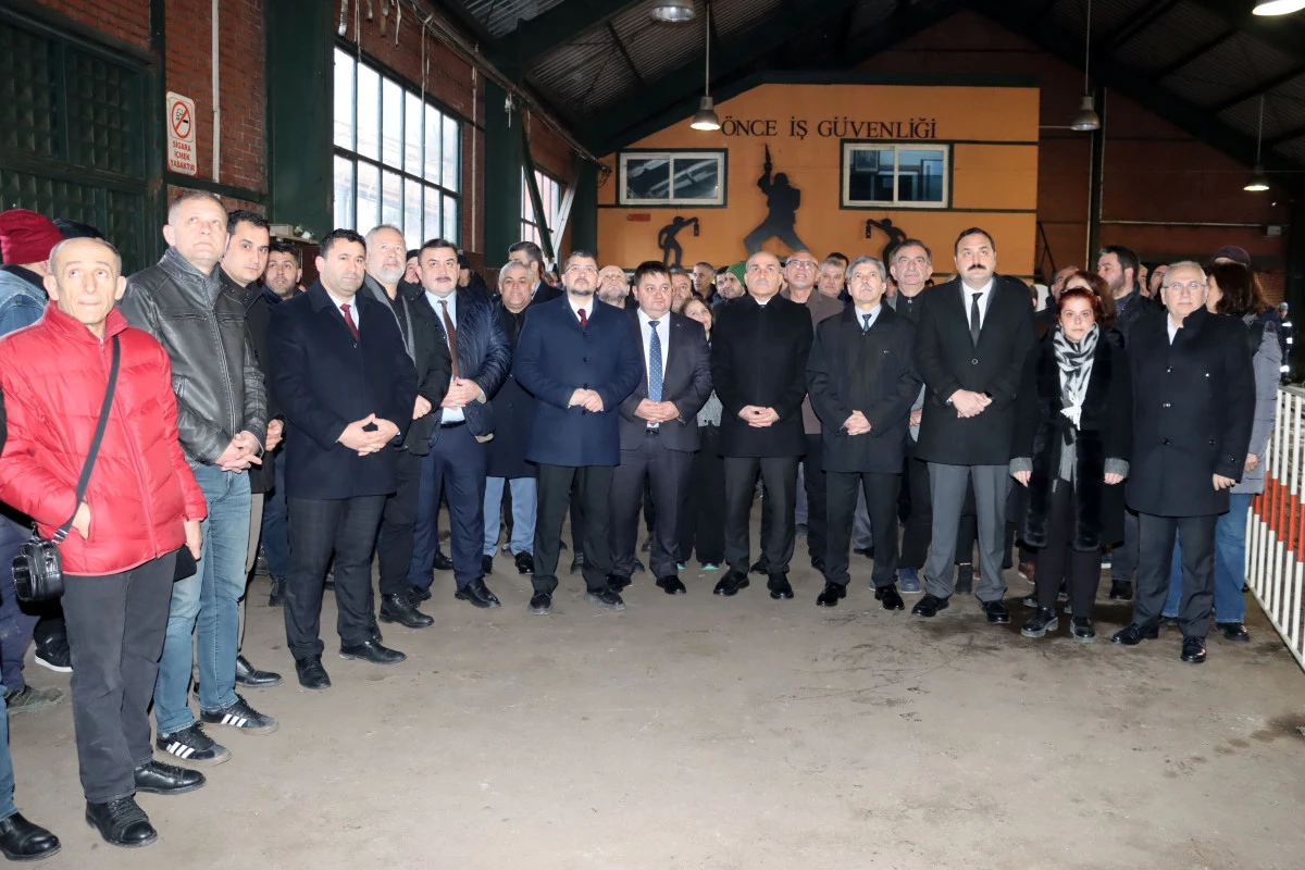 263 MADEN ŞEHİDİ DUALARLA ANILDI