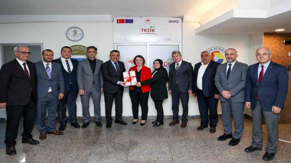 Zonguldak’ta IPARD III Programının ilk sözleşmesi imzalandı