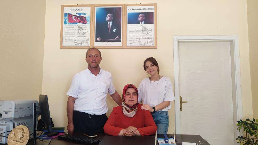  31 Mart’ta eşi, 2 Haziran’da kendisi muhtar oldu