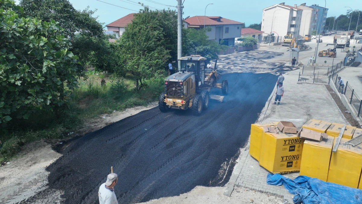 40 bin ton asfalt d&ouml;k&uuml;lecek