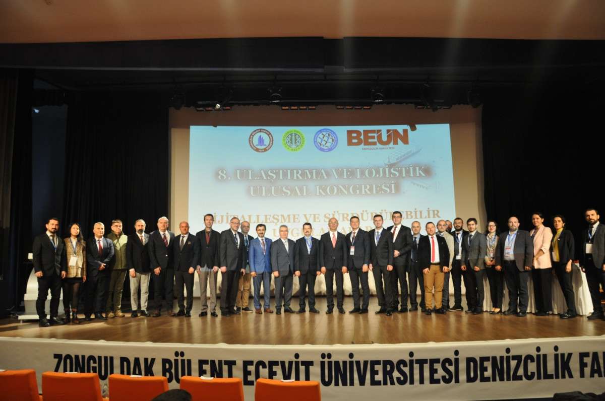 8. Ulaştırma ve Lojistik Ulusal Kongresi Gerçekleştirildi