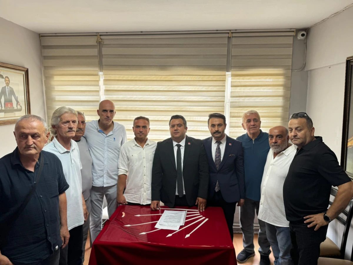 Agah Yazıcıoğlu adaylığını açıkladı