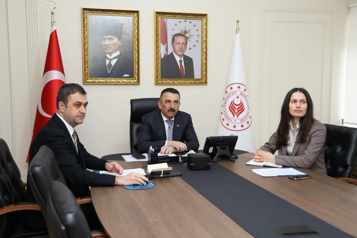 Ajans Y&ouml;netim Kurulu Toplantısı Yapıldı