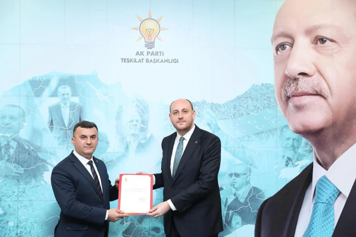 Ak Parti Devrek İlçe Başkanı belli oldu