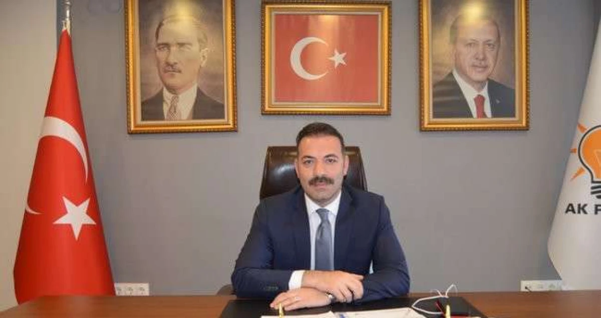 AK Parti İl Başkanı Mustafa &Ccedil;ağlayan'ın Ramazan Bayramı mesajı