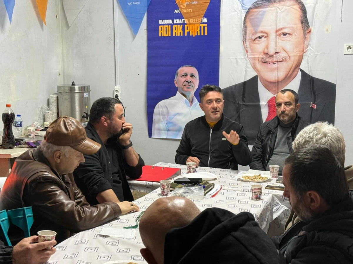 AK Parti, mahalle toplantılarına devam ediyor