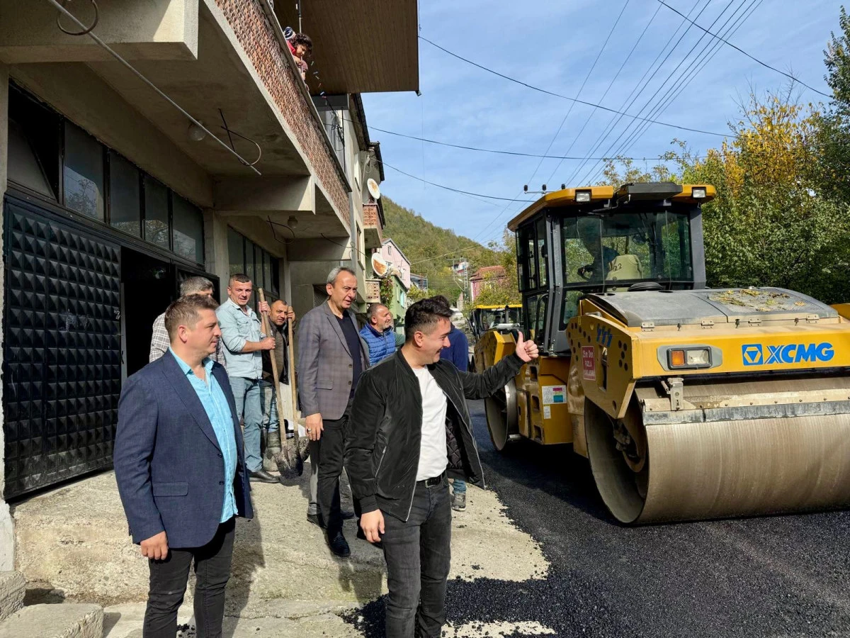 AK Parti Merkez İlçe Başkanı Köroğlu saha ziyaretlerine devam ediyor