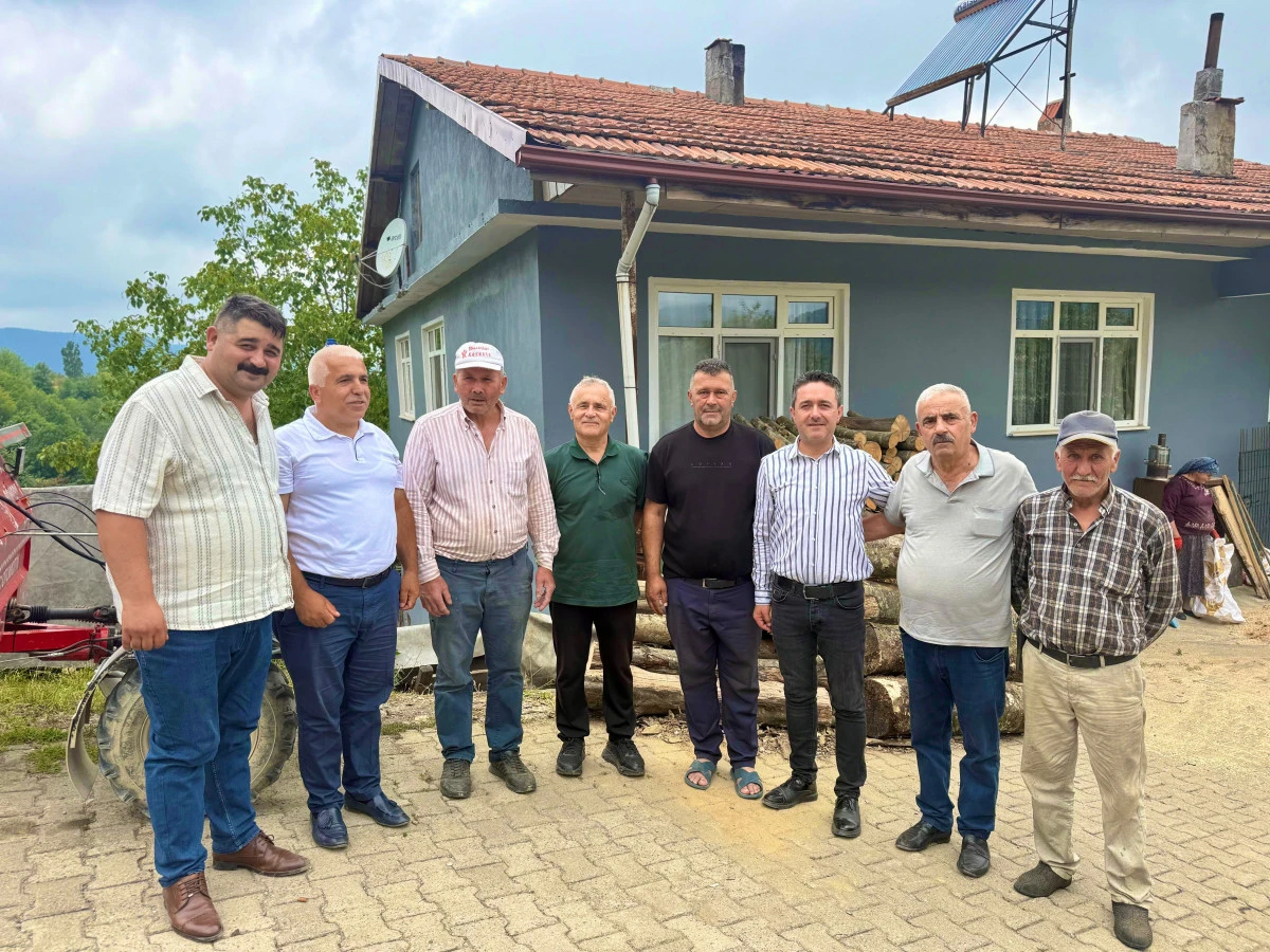 AK Parti Merkez İl&ccedil;e Başkanı K&ouml;roğlu'ndan k&ouml;ylere &ccedil;ıkartma