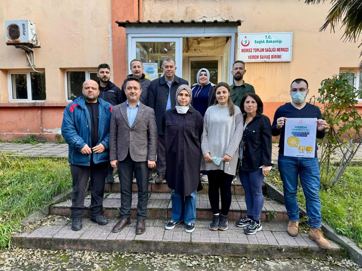 AK Parti Merkez İl&ccedil;e Başkanı Sezer K&ouml;roğlu'ndan ziyaret