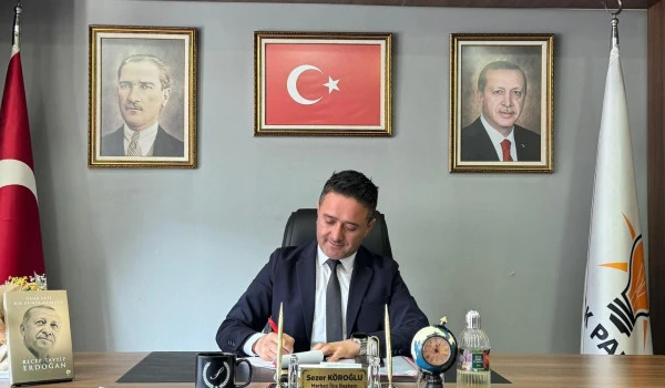 AK Parti Merkez İl&ccedil;e Başkanı Sezer K&ouml;roğlu'nun Kurban Bayramı mesajı