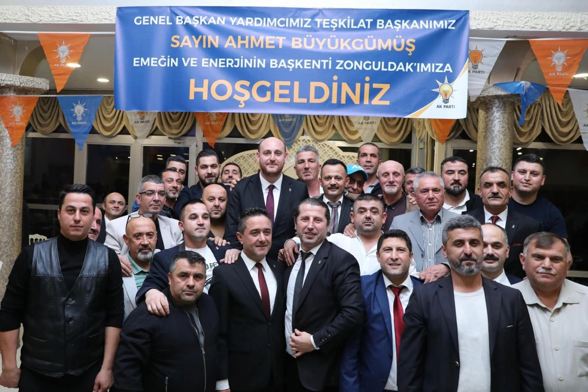 AK Parti Merkez İlçe Vefa buluşması gerçekleştirildi