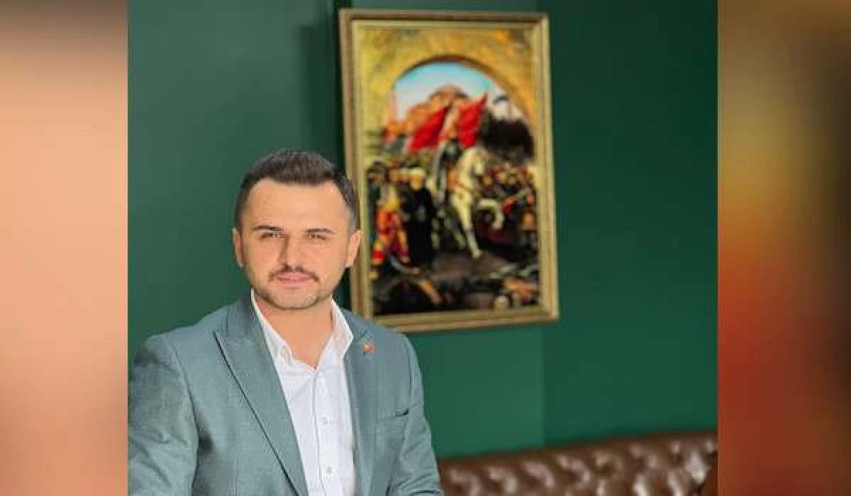 AK Parti Tanıtım ve Medya Başkanı Metin Ergen&ccedil;'in Ramazan Bayramı mesajı