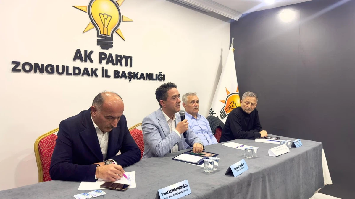 Ak Partililer toplandı