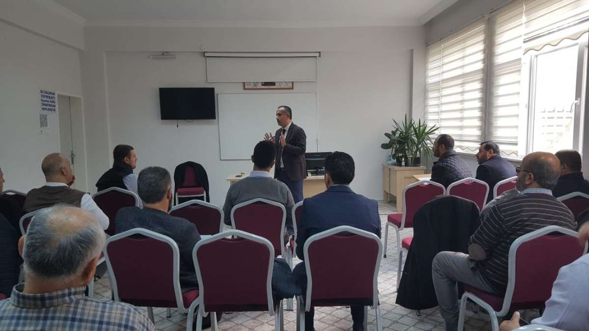Alaplı'da etkili hutbe sunumu semineri düzenlendi