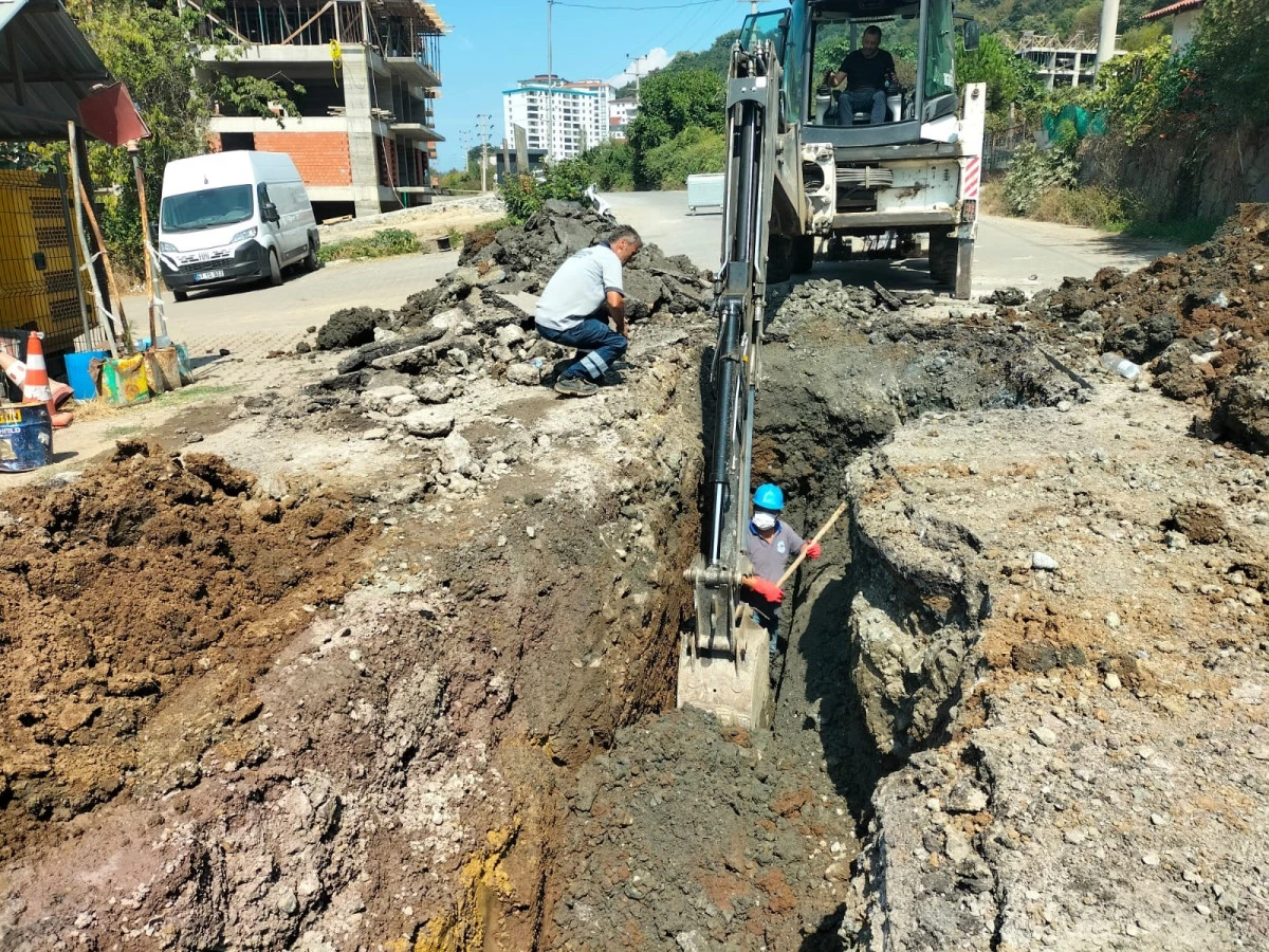 Alt yapı yatırımları sürüyor