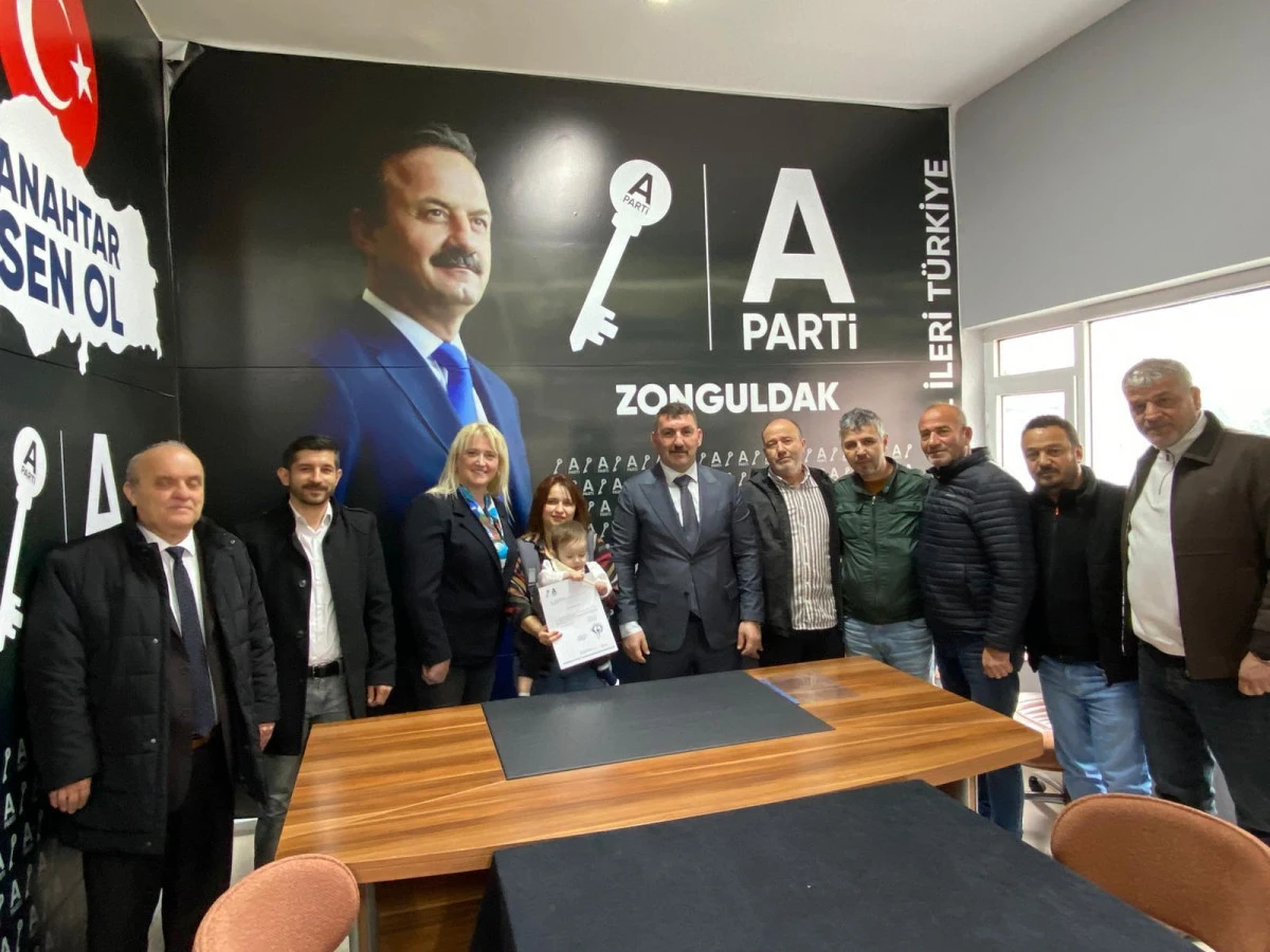 Anahtar Parti Kilimli İl&ccedil;e Başkanlığı'na atama
