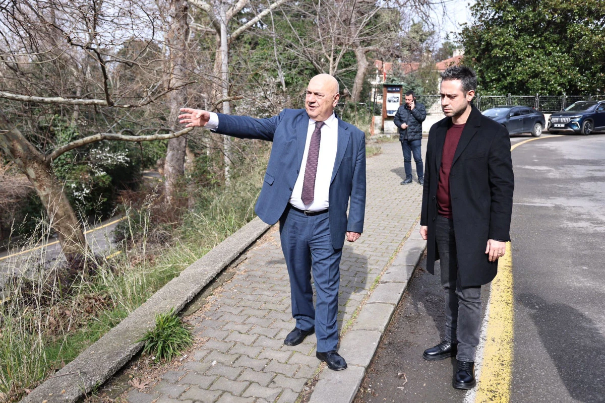 Başkan Vekili Adil Bahadır incelemelerde bulundu