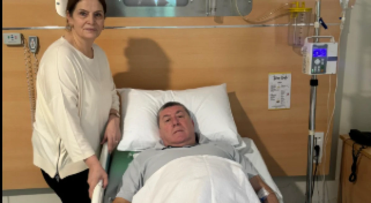 Belediye Başkanı anjiyo oldu