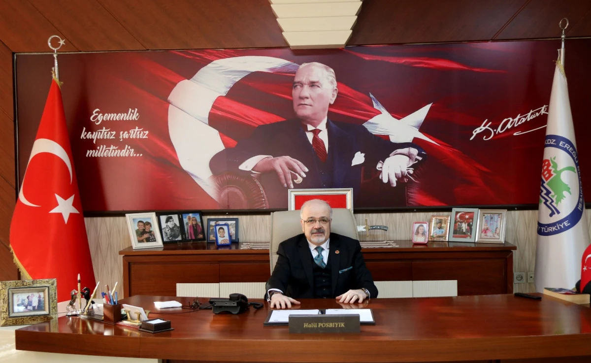 Belediye başkanı vekaleti bıraktı