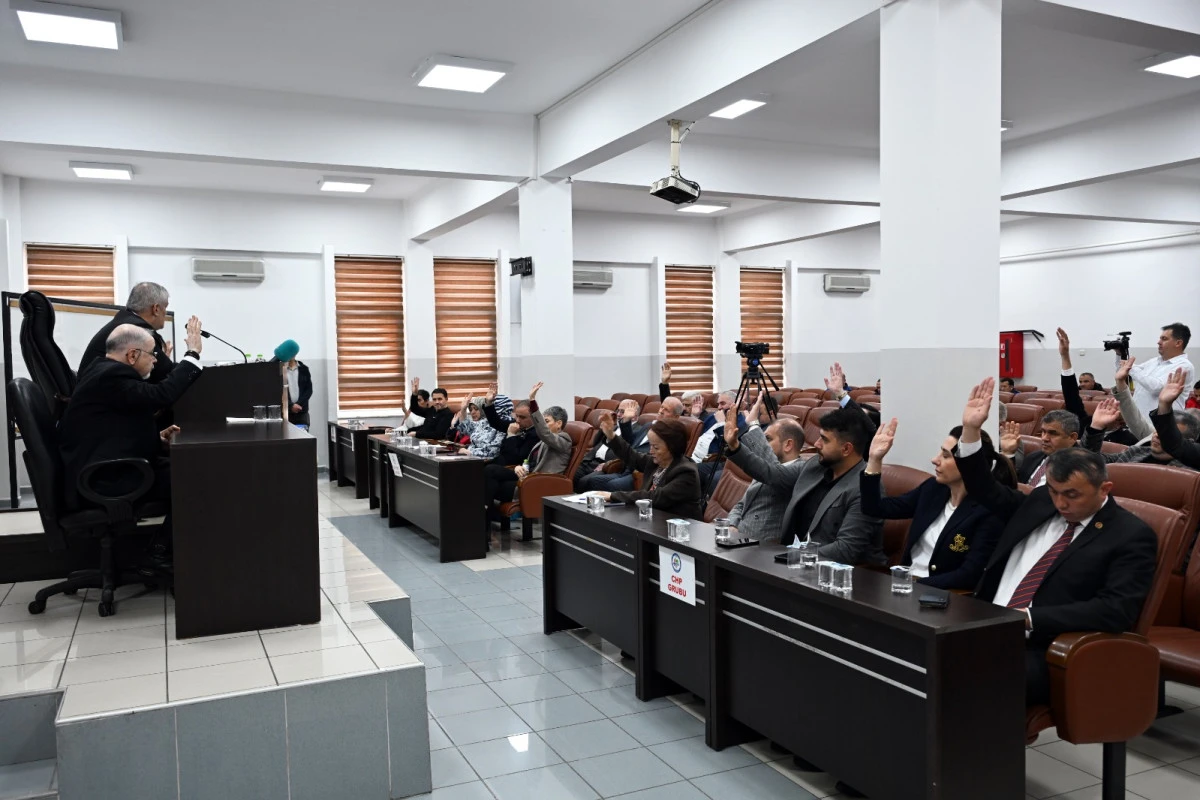 Belediye Meclisi  toplandı