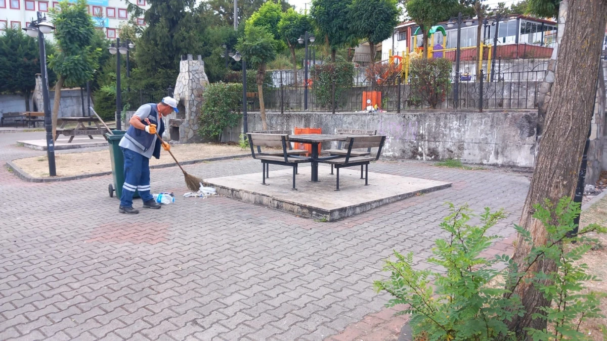 Belediye temizliyor, duyarlılık vatandaşa düşüyor