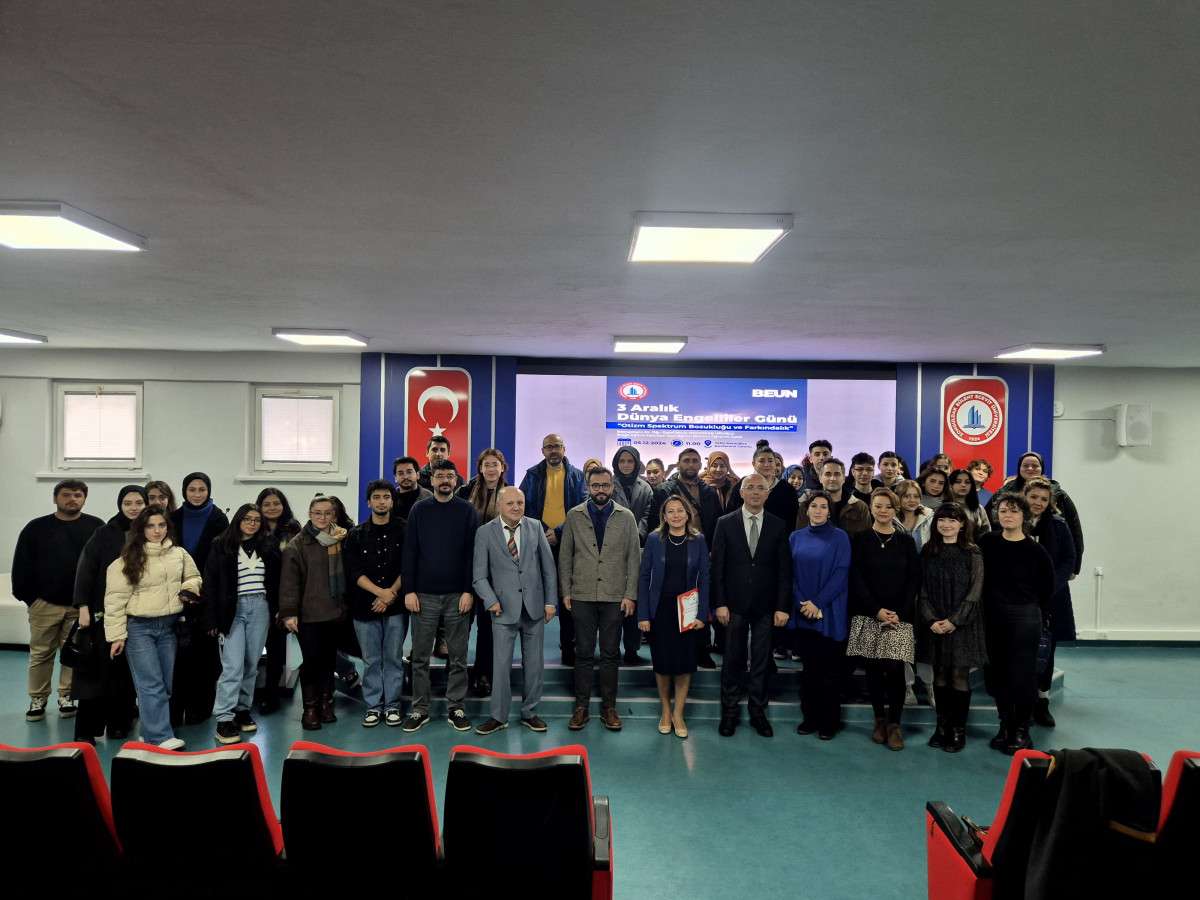 BEUN '3 Aralık Dünya Engelliler Günü'nde Çeşitli Etkinliklerle Farkındalık Yarattı