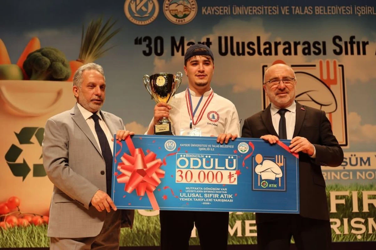 BEUN Aş&ccedil;ılık Programı &Ouml;ğrencisi &Ccedil;akmak&rsquo;tan T&uuml;rkiye Şampiyonluğu