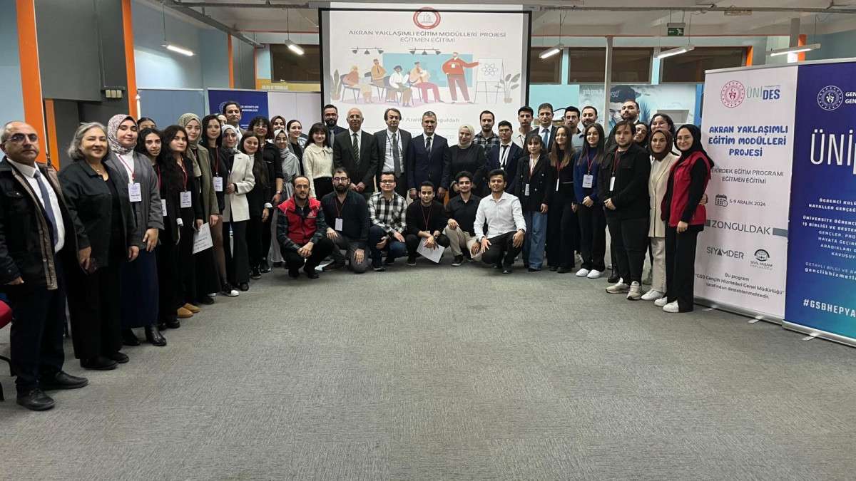 BEUN’da 'Akran Yaklaşımlı Eğitim Modülleri Projesi'nin Kapanış Programı Gerçekleştirildi