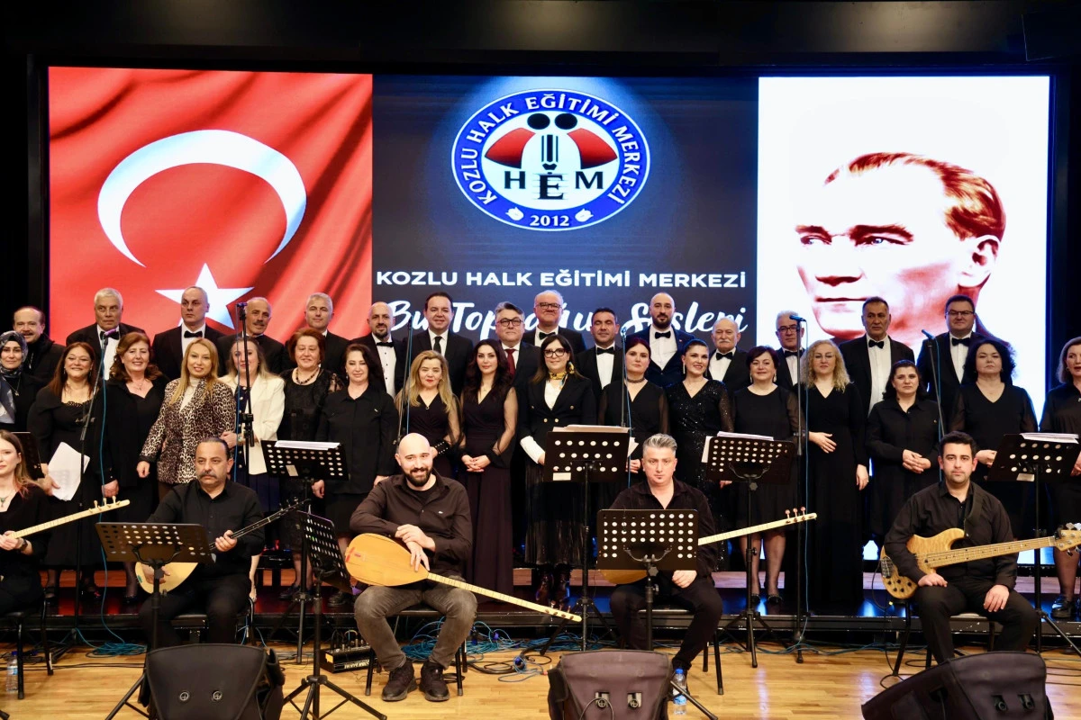 BEUN&rsquo;da &ldquo;Bu Toprağın Sesleri&rdquo; Konseri B&uuml;y&uuml;k Beğeni Topladı
