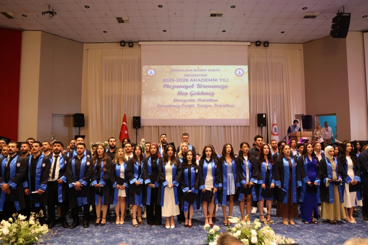 BEUN&rsquo;da Denizcilik ve Turizm Fak&uuml;ltesi Mezunları Geleceğe İlk Adımlarını Attı