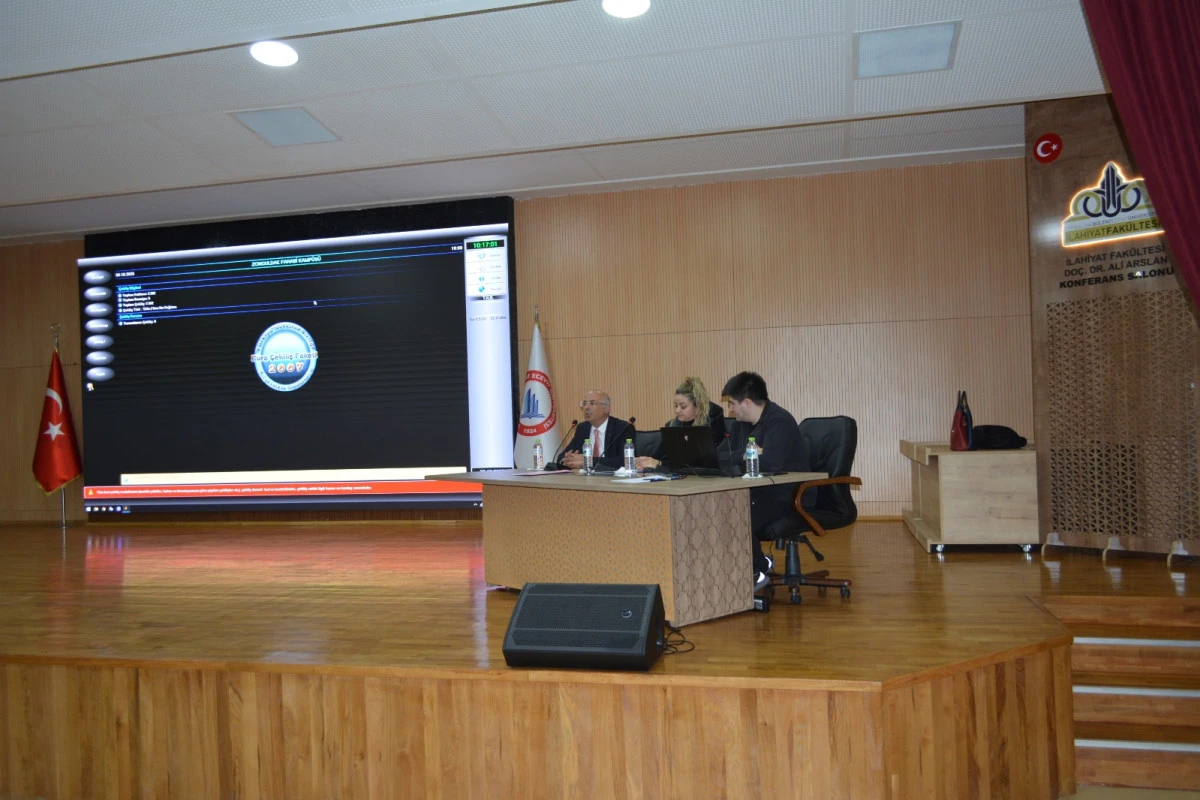 BEUN'da İŞKUR Gençlik Programı’nın Kura Çekimi Gerçekleşti