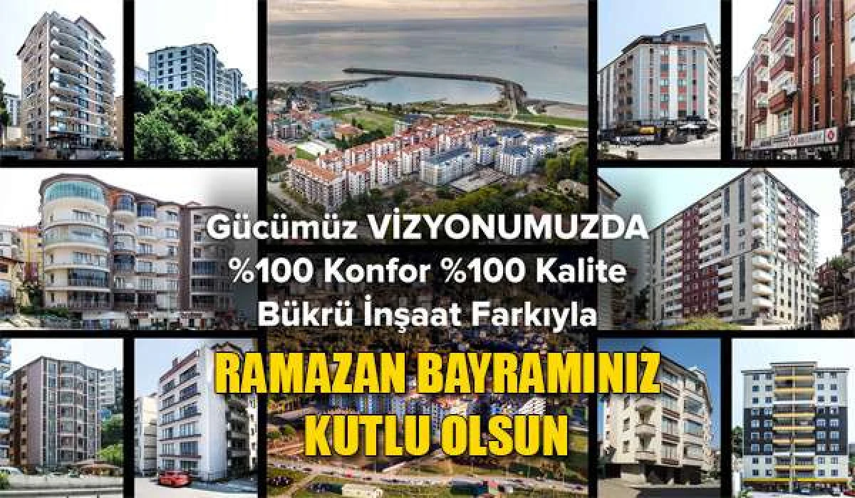 B&uuml;kr&uuml; İnşaat'tan mesaj var