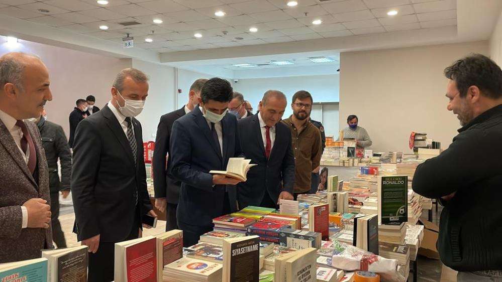  Çaycuma'da üçüncü ‘Kitap Fuarı' düzenlendi