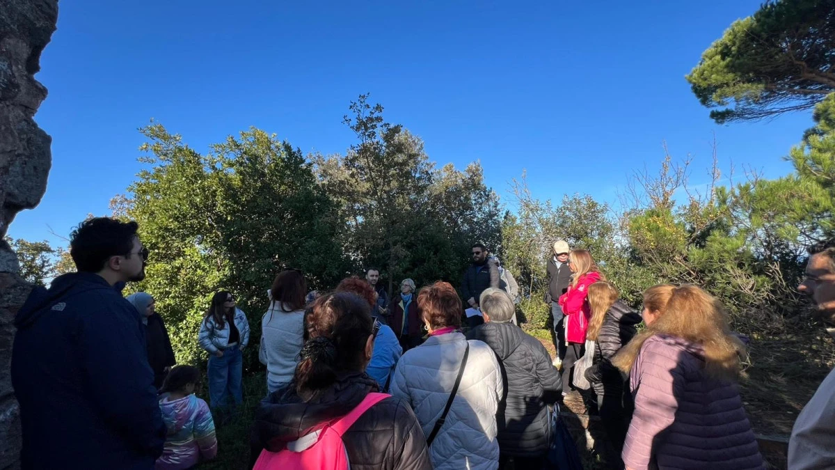 ÇEŞTEPE GEZİSİ DÜZENLENDİ