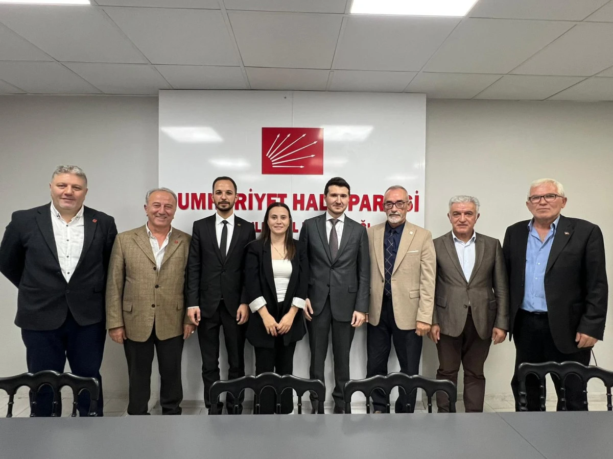 CHP İl Disiplin Kurulu Başkanı Av. Berkay Karaman oldu