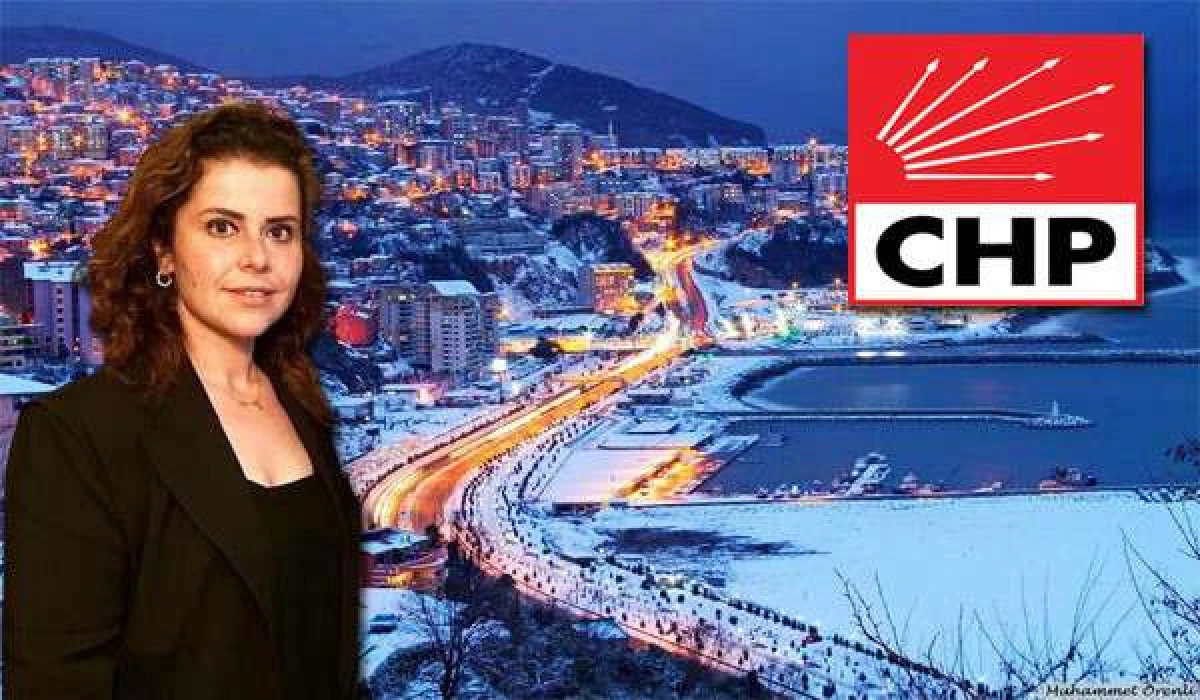 CHP Kozlu İl&ccedil;e Başkanı Merve Aslan'ın yılbaşı mesajı