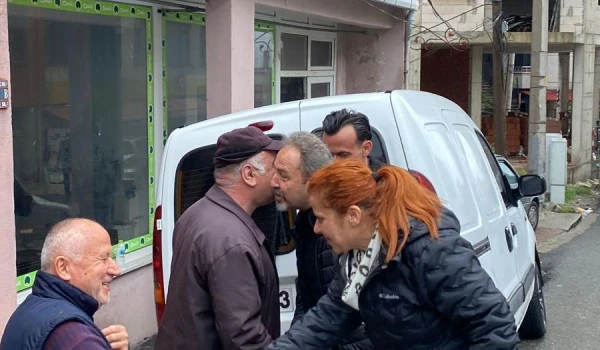 CHP Kozlu İl&ccedil;e &Ouml;rg&uuml;t&uuml; sahaya indi