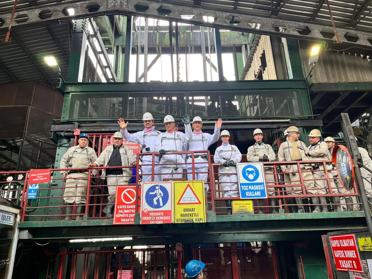 CHP'den &Uuml;z&uuml;lmez M&uuml;essesine ziyaret