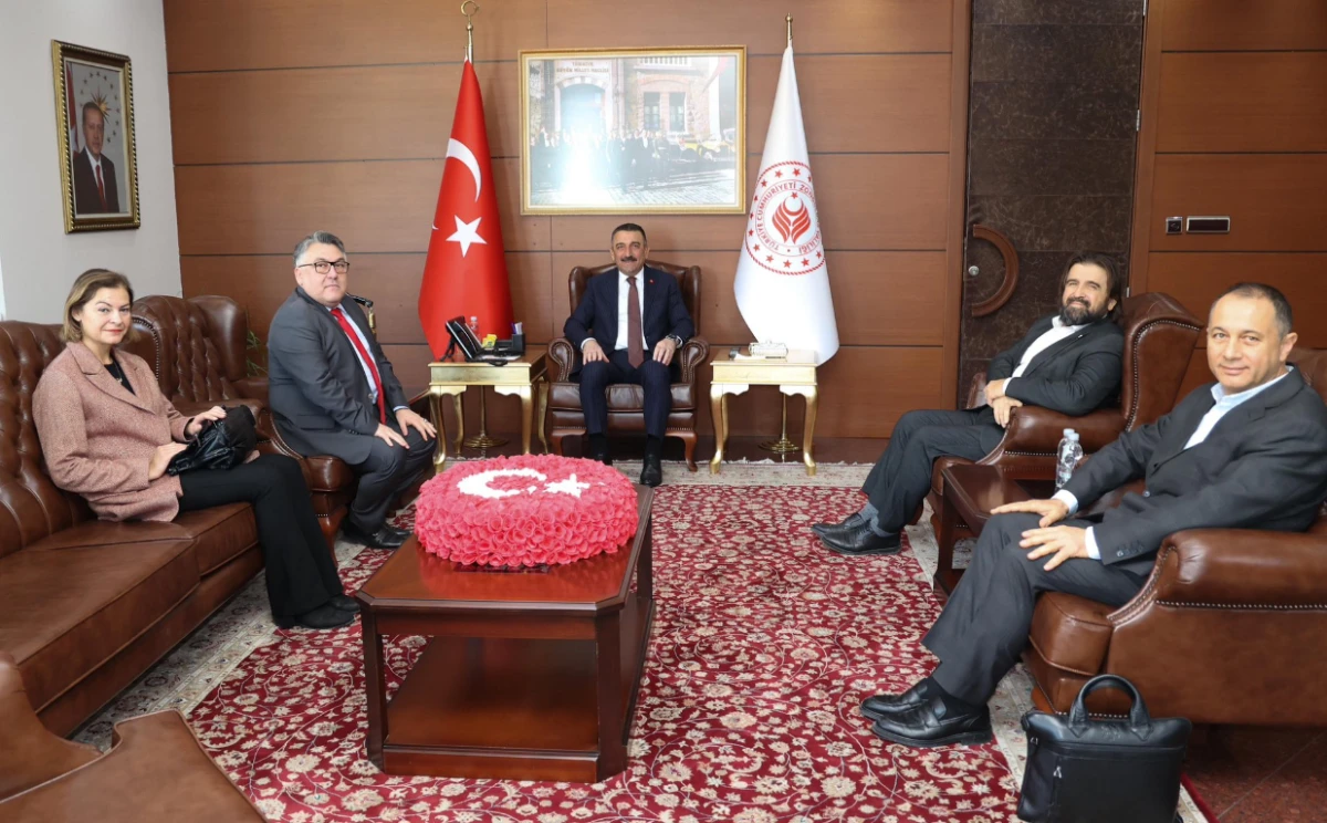 Cumhurbaşkanı Yardımcısı Zonguldak'ta