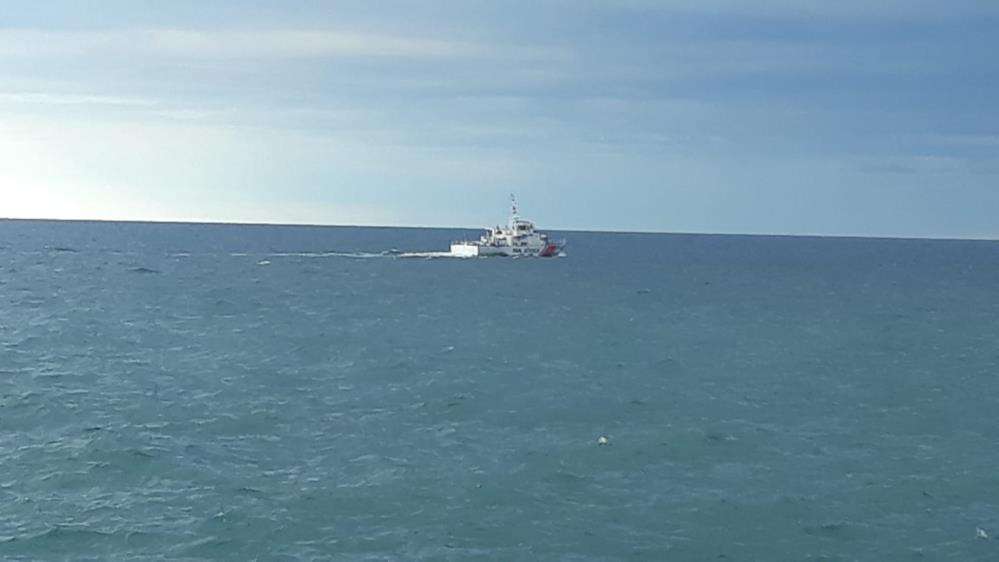 Denizde mayın görüldüğü iddiası ekipleri harekete geçirdi