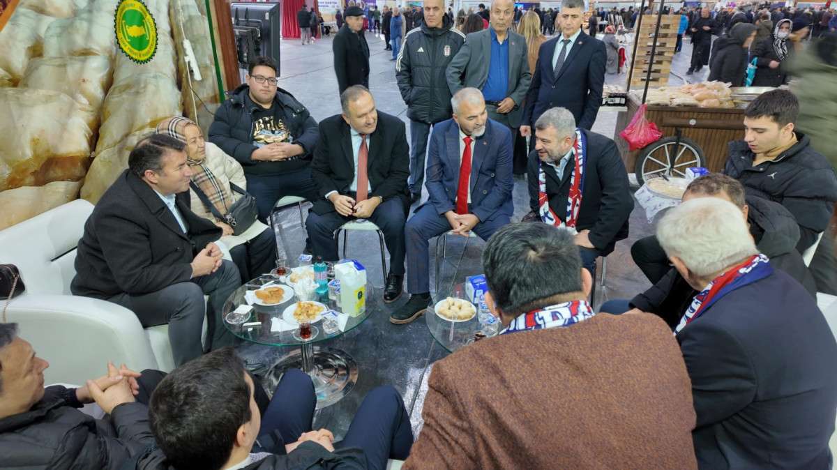 Devrek Belediyesi fuarda yerini aldı