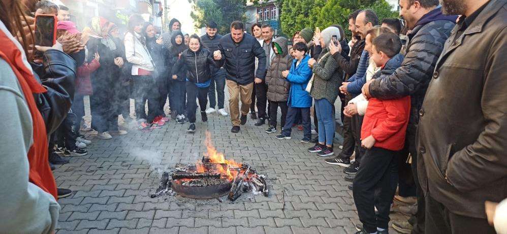 Devrek’te Hıdırellez etkinliği düzenlendi