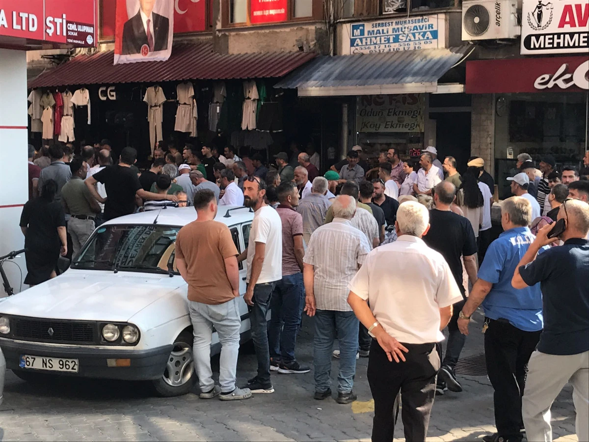 Devrek'te silahlı kavga: Bir kişi yaralandı