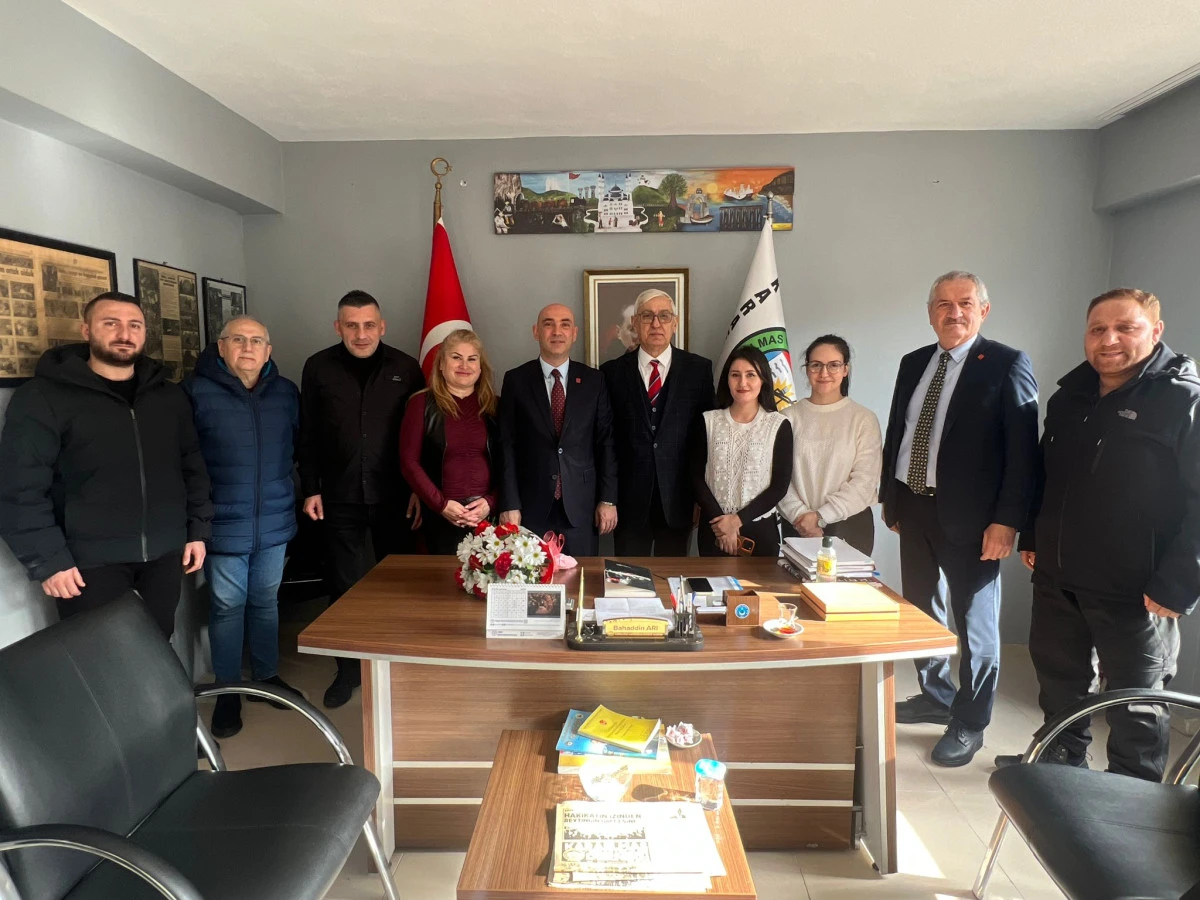 Devrim Dural'dan gazetecilere ziyaret