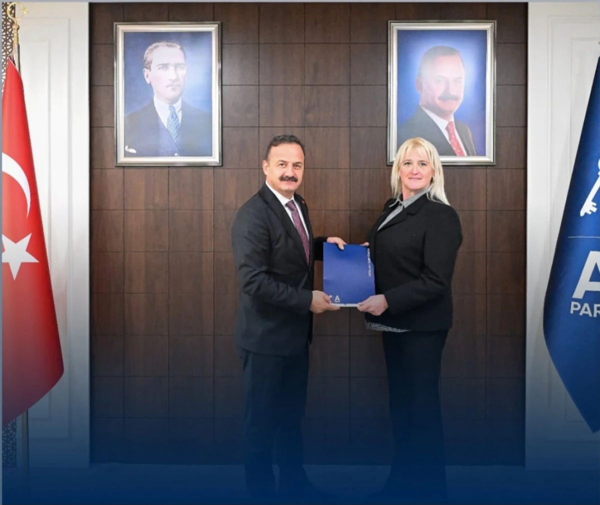 Dilay Küçük, Anahtar Parti Zonguldak İl Başkanı olarak atandı