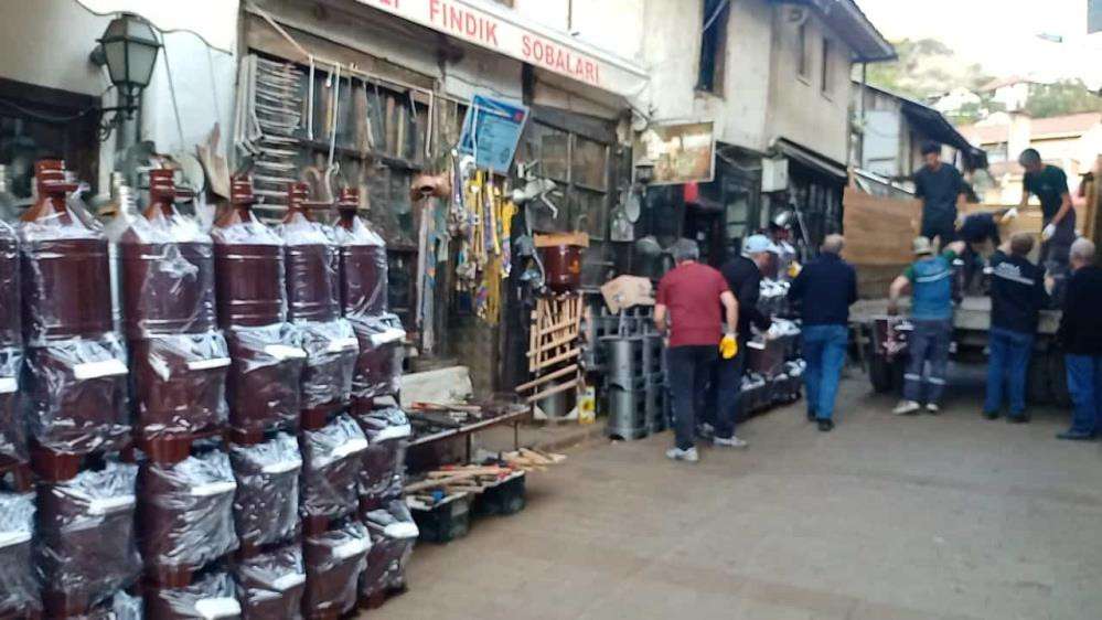 Dünyada gaz krizi kapıda, o ilçeden binlerce soba sipariş ediyorlar