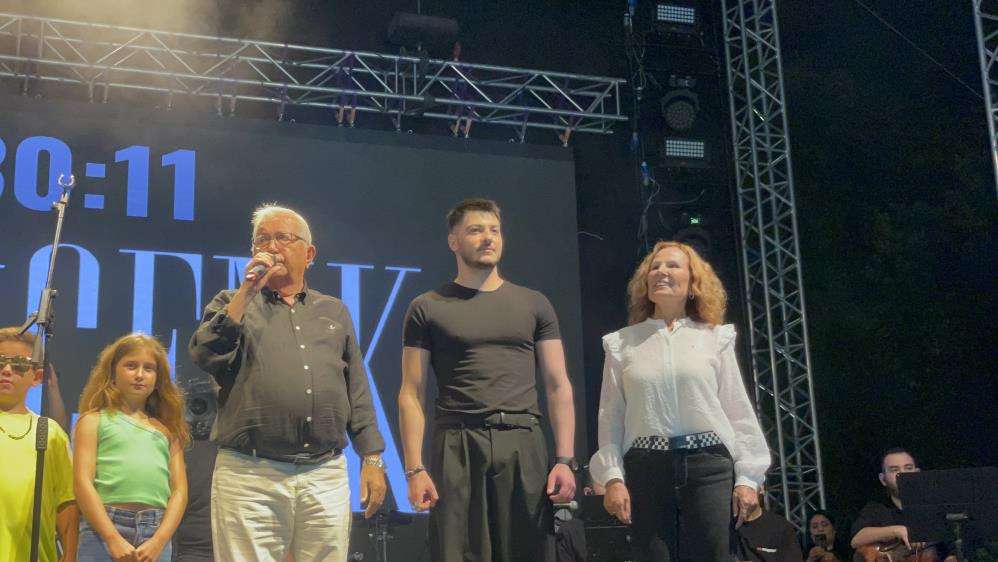 Ereğli’de Semicenk rüzgarı esti